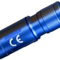 Fenix E02R Bleue - Lampe De Poche Porte-clés Rechargeable USB - 200 Lumens