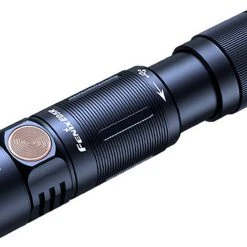 Fenix E05R Noir Mini Lampe De Poche Porte-clés Rechargeable