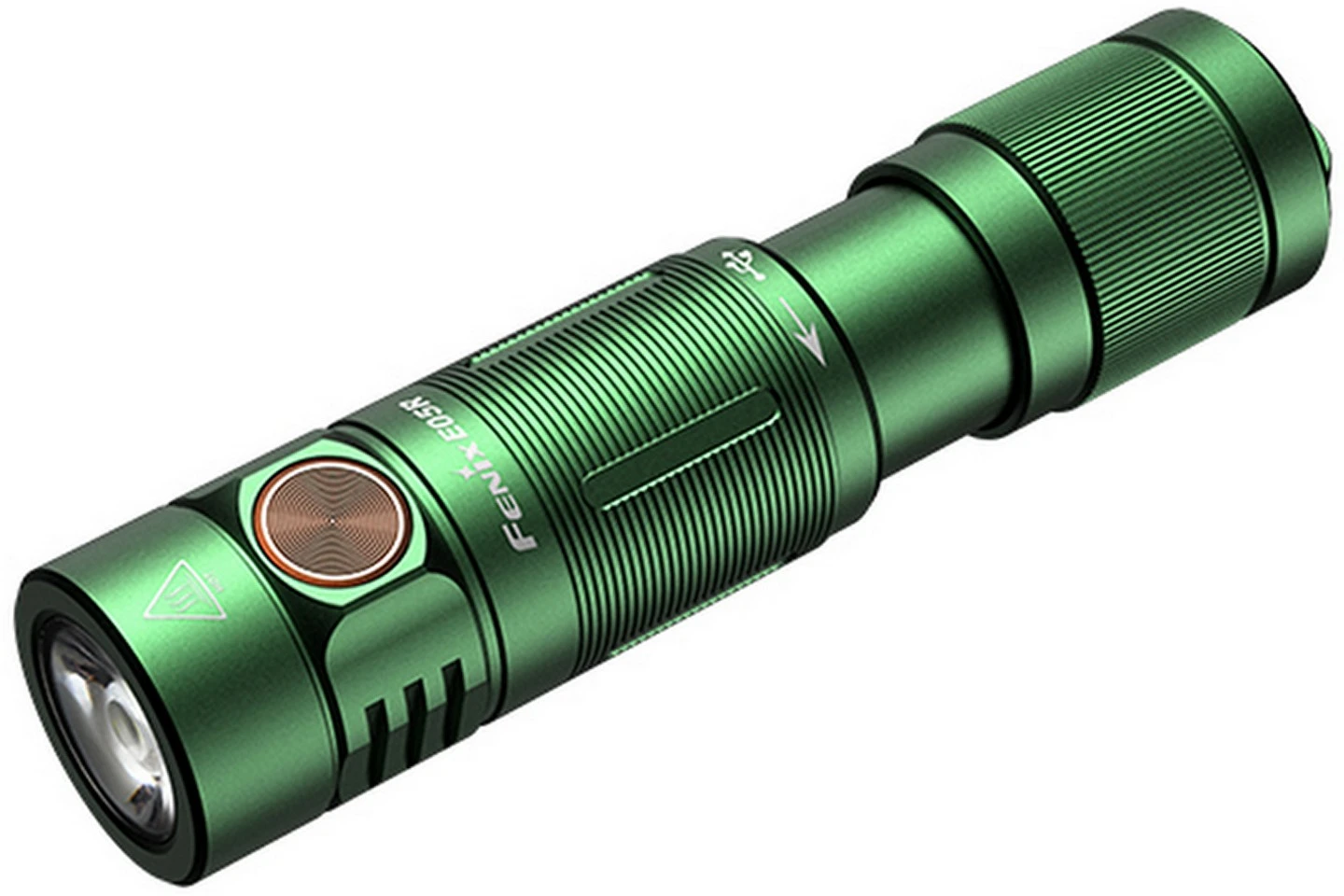 Fenix E05R Vert Mini Lampe De Poche Porte-clés Rechargeable 3 Fenix E05R Vert Mini Lampe De Poche Porte-clés Rechargeable