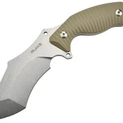 Ruike F181-W Couteau Karambit Acier 14C28N Manche G10