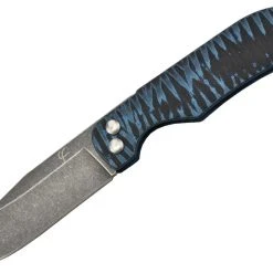 Fred Perrin FPPB G10 B - Lame Acier 440C