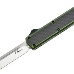 Golgoth G11C2 Vert. Couteau Automatique OTF Double Action