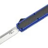 Golgoth G11C4 Bleu. Couteau Automatique OTF Double Action