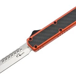 Golgoth G11D5 Orange. Couteau Automatique OTF Double Action