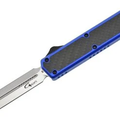 Golgoth G11E4 Bleu. Couteau Automatique OTF Double Action