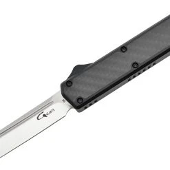 Golgoth G11F1 Noir. Couteau Automatique OTF Double Action