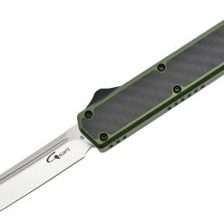 Golgoth G11F2 Vert. Couteau Automatique OTF Double Action