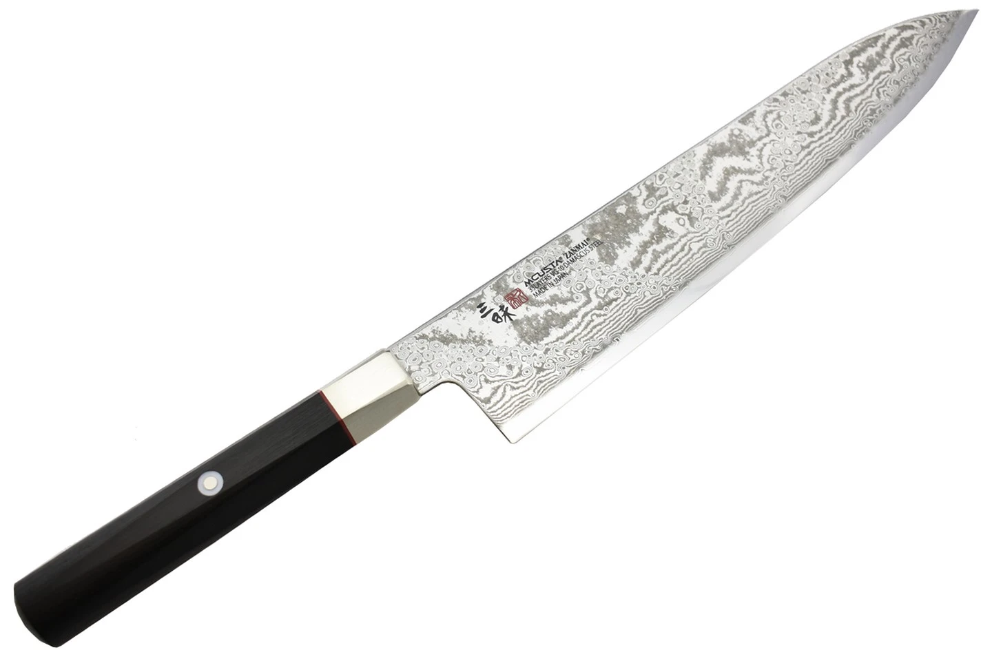 Mcusta HZ2-3007DS Splash Hybrid Gyuto 240 3 Mcusta HZ2-3007DS Splash Hybrid Gyuto 240