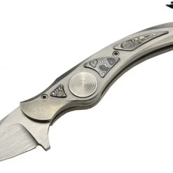 Couteau Pliant Triple Position Citizen Par Paul Chen