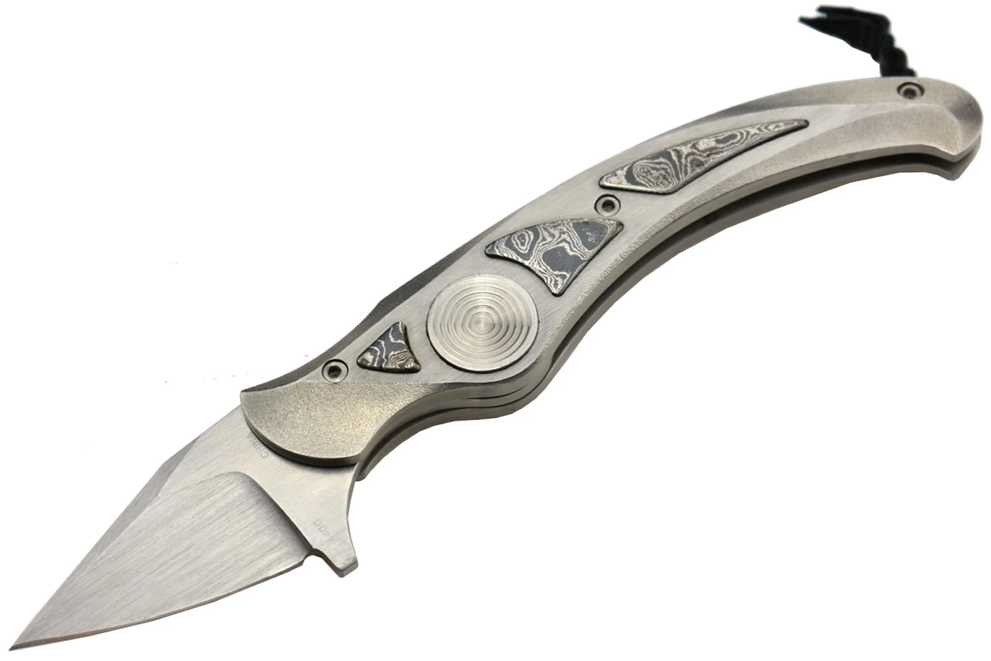 Couteau Pliant Triple Position Citizen Par Paul Chen 3 Couteau Pliant Triple Position Citizen Par Paul Chen