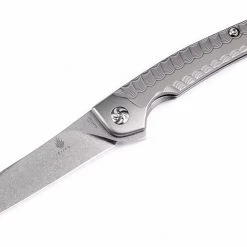 Kizer Ki3457A3 Splinter Couteau Lame Acier S35VN Et Manche Titane