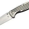 Kizer Ki3480 Rogue Couteau Lame Acier S35VN Et Manche Titane
