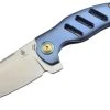 Kizer Ki3488A2 C01C Mini Sheepdog Lame Acier S35VN Et Manche Titane Bleu -Kansept shop survieworld Ki3488A2.jpg 1440x960 1