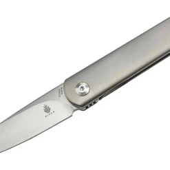Kizer Ki3499 Feist Couteau Pliant Lame Acier Et Manche Titane