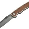 Kizer Ki4510A3 Matanzas Par Nick Swan Lame Acier S35VN Manche Titane Et Micarta -Kansept shop survieworld Ki4510A3.jpg 1440x960 1