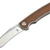 Kizer Ki4510A4 Matanzas Par Nick Swan Lame Acier S35VN Manche Titane Et Micarta -Kansept shop survieworld Ki4510A4.jpg 1440x960 1