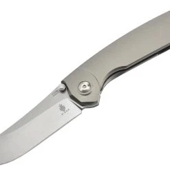 Kizer Ki4517 Shamshir Par Azo Lame Acier S35VN Manche Titane