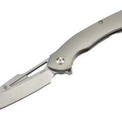 Kizer Ki4537 Raja Par Sebastian Irawan Lame Acier S35VN Manche Titane