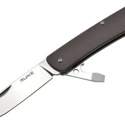 Ruike L21N Marron - Couteau Multifonctions Collection Criterion