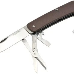 Ruike L31N Marron - Couteau Multifonctions Collection Criterion