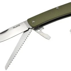 Ruike L32G Vert - Couteau Multifonctions Collection Criterion