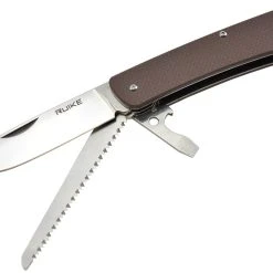 Ruike L32N Marron - Couteau Multifonctions Collection Criterion