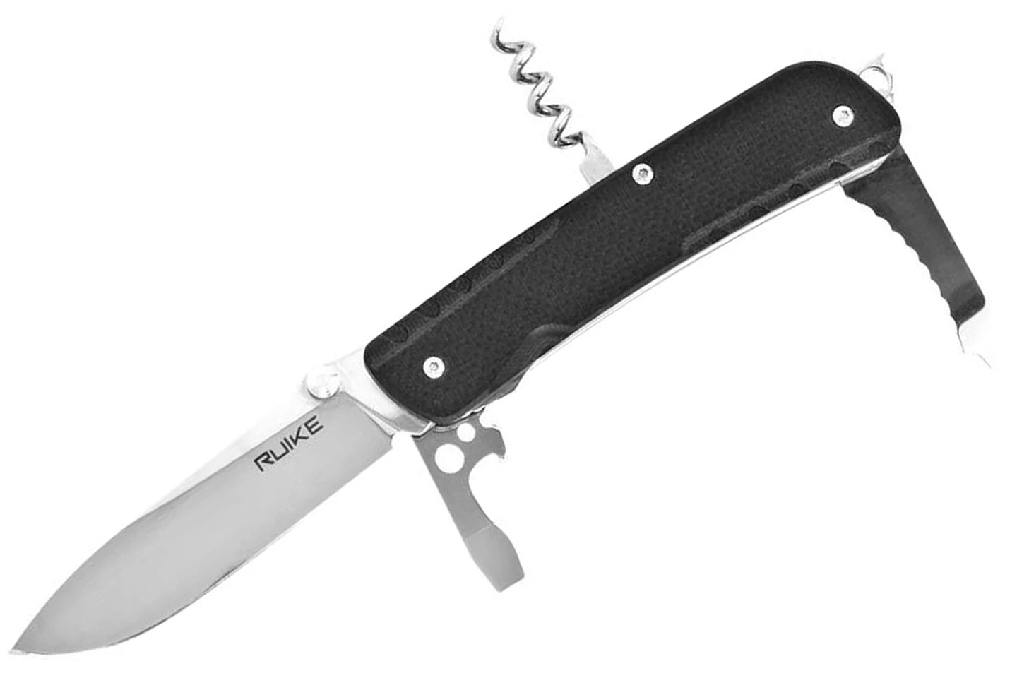 Ruike LD21B - Couteau Multifonctions 3 Ruike LD21B - Couteau Multifonctions