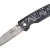 Mcusta MC-10D - Lame Damas - Manche Micarta Bleu -Kansept shop survieworld MC10D.jpg 1440x960 1