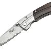Mcusta MC-141G Manche Iron Wood Noir Lame Acier SPG2 -Kansept shop survieworld MC141G.jpg 1440x960 1