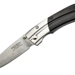 Mcusta MC-142G Manche Pakka Noir Lame Acier SPG2