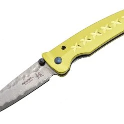 Mcusta MC-164D Tsuchi - Aluminium Jaune- Damas