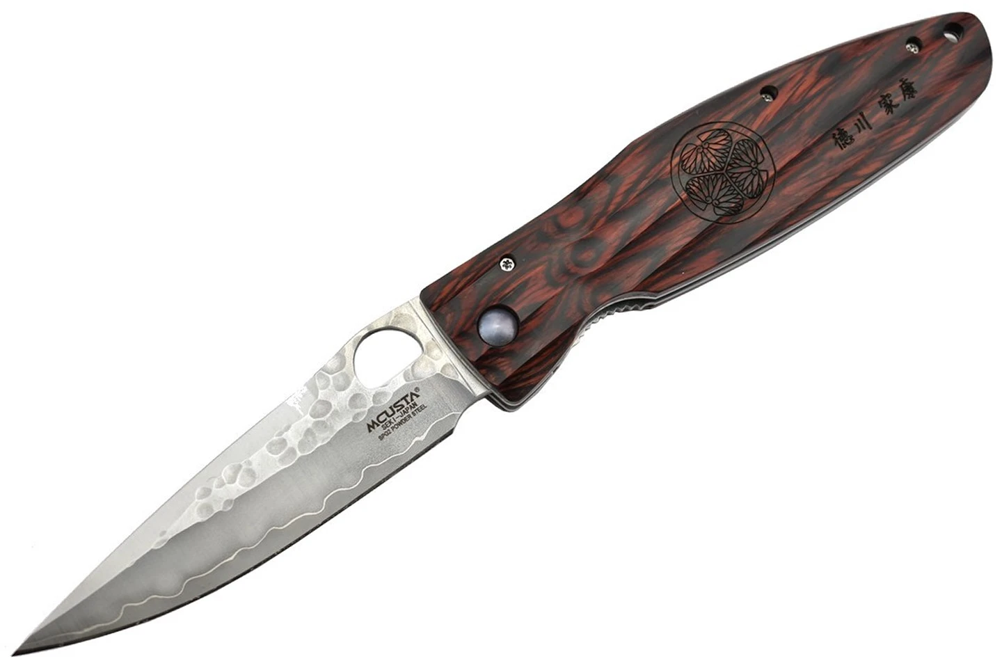 Mcusta MC-183G Shogun SPG2 Pakka Wood Rouge 3 Mcusta MC-183G Shogun SPG2 Pakka Wood Rouge
