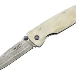 Mcusta MC-19D - Lame Damas - Manche Corian