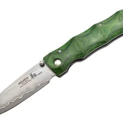 Mcusta MC-203G Lame Acier SPG2 Manche Pakka Wood