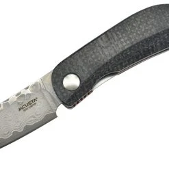 Mcusta MC-211D Damas Micarta Noir Et Rouge