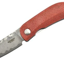 Mcusta MC-213D Damas Micarta Rouge Et Bleu