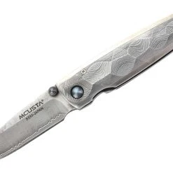 Mcusta MC-34D Tsuchi - Lame Damas San Mai 70mm