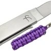 Fred Perrin MK114VIC Couteau Pliant Avec Porte-clés Paracorde Violet Clair -Kansept shop survieworld MK114VIC.jpg 1440x960 1