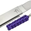 Fred Perrin MK114VIF Couteau Pliant Avec Porte-clés Paracorde Violet Foncé -Kansept shop survieworld MK114VIF.jpg 1440x960 1