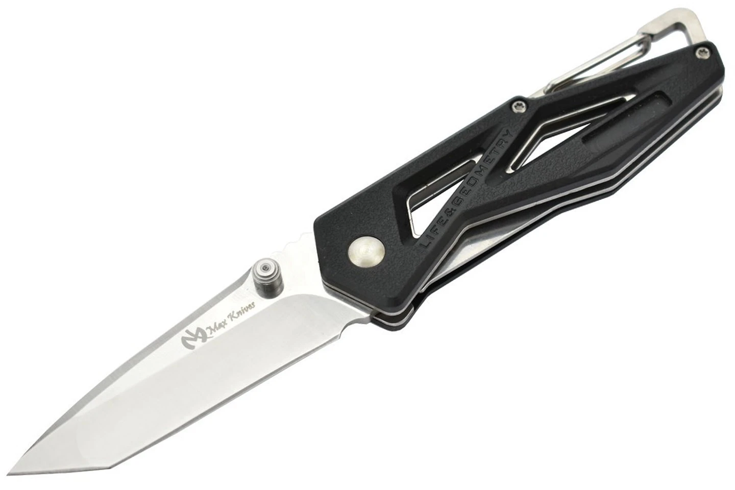 Maxknives Max Knives MK 116B - Lame Tanto En Acier 12C27 3 Maxknives Max Knives MK 116B - Lame Tanto En Acier 12C27