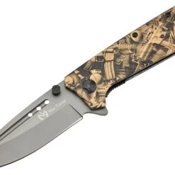 Maxknives MK142 Couteau Pliant Ouverture Assistée Acier 3Cr13 Et Aluminium