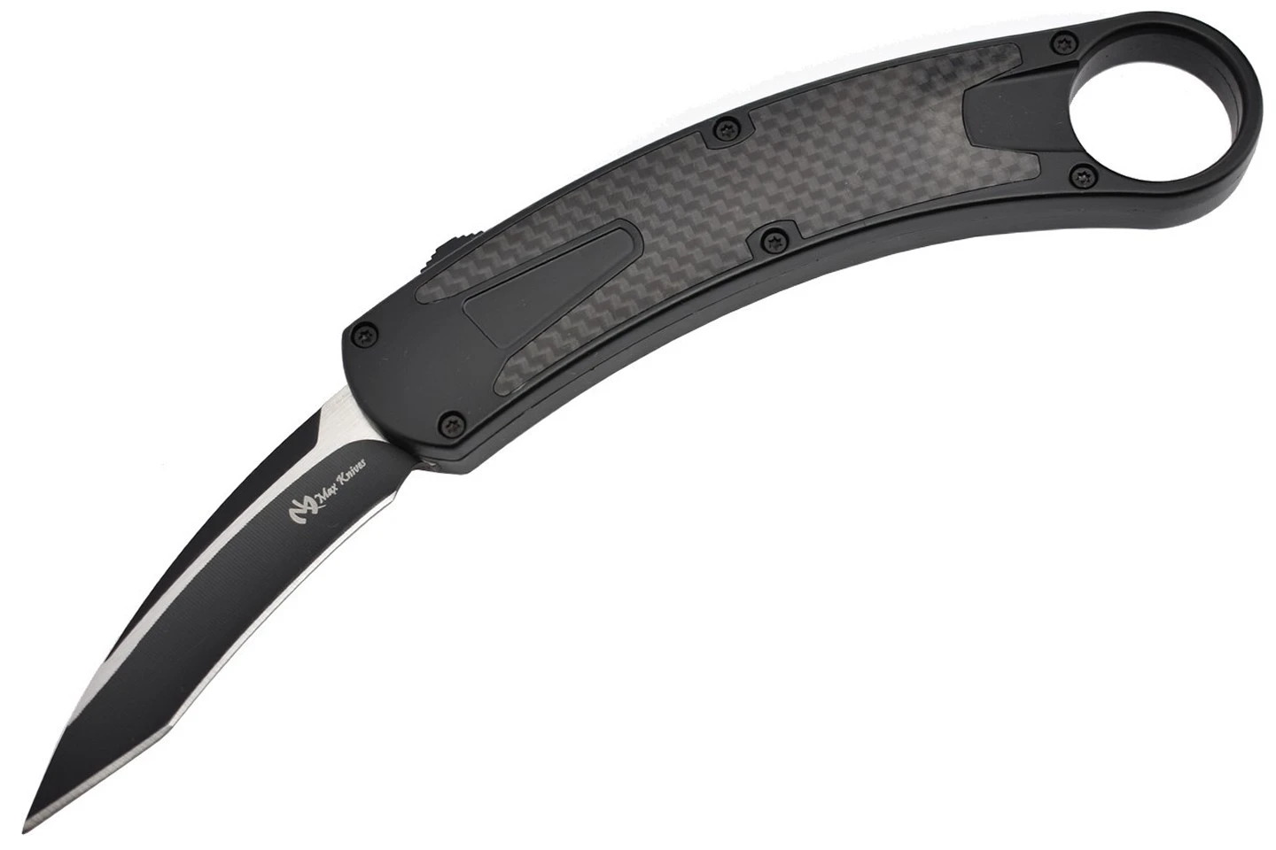 Maxknives MKO12B2 Couteau Karambit Automatique OTF Lame Acier Manche Aluminium 3 Maxknives MKO12B2 Couteau Karambit Automatique OTF Lame Acier Manche Aluminium