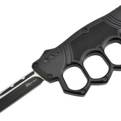 Maxknives MKO14B1 Couteau Automatique Poing Américain Lame Acier Manche Zinc Aluminium