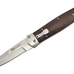 Maxknives MKO15 Couteau Automatique Lame Acier Manche Bois