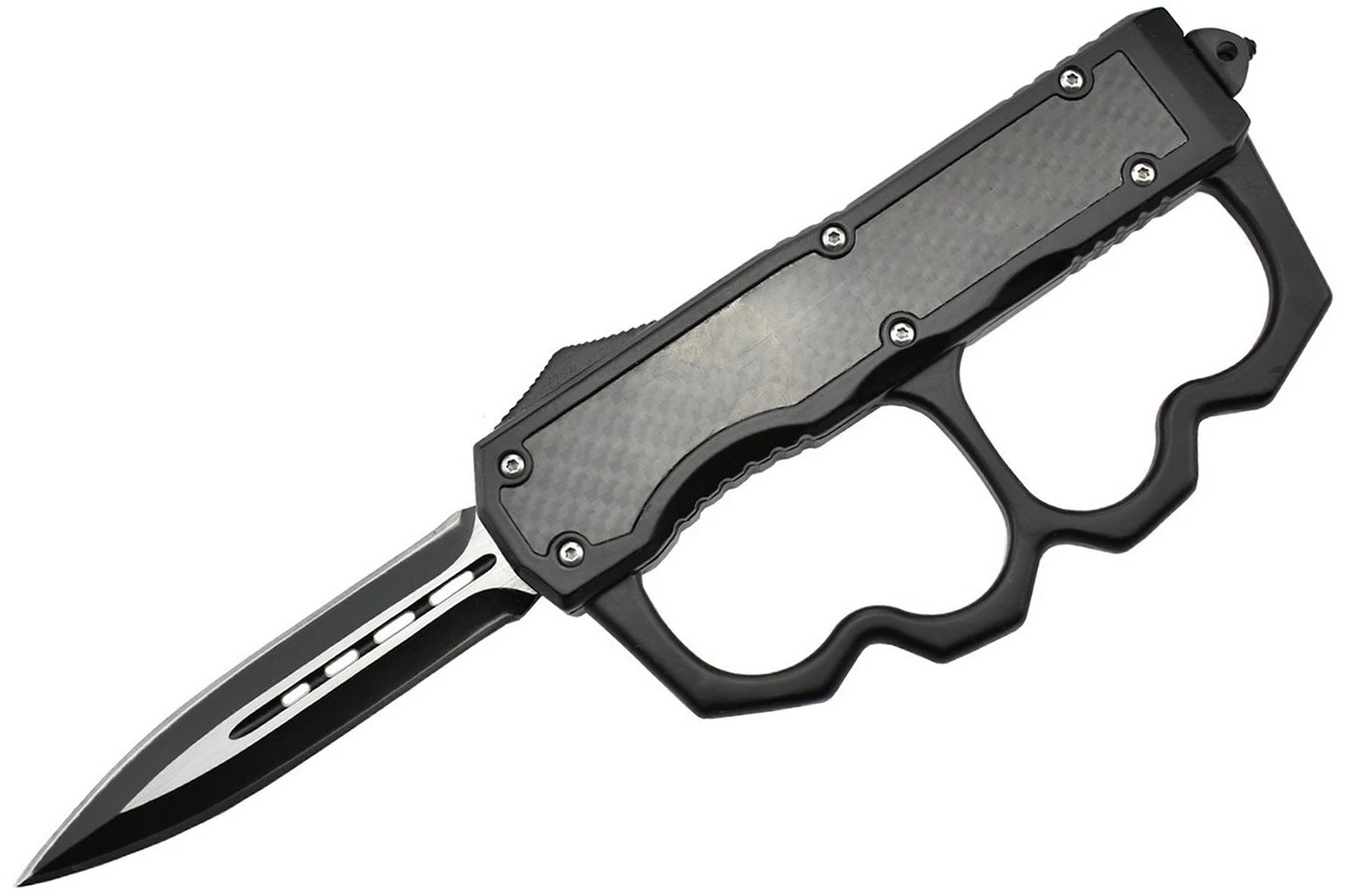 Maxknives MKO20 Couteau Automatique OTF Poing Américain Lame Acier Manche Aluminium 3 Maxknives MKO20 Couteau Automatique OTF Poing Américain Lame Acier Manche Aluminium