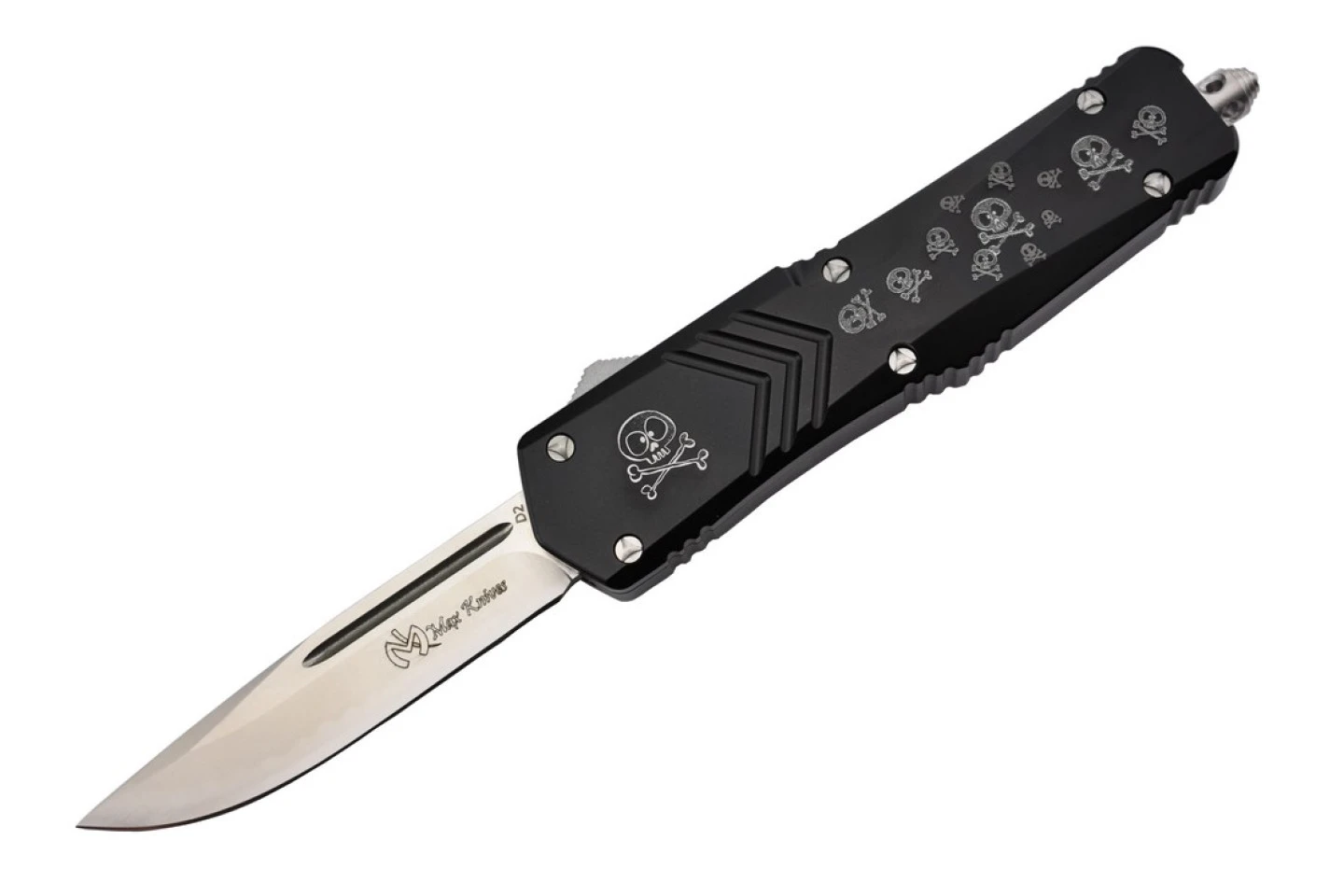 Maxknives MKO35SK Couteau Automatique Avec Clip Lame Drop Point Acier D2 3 Maxknives MKO35SK Couteau Automatique Avec Clip Lame Drop Point Acier D2