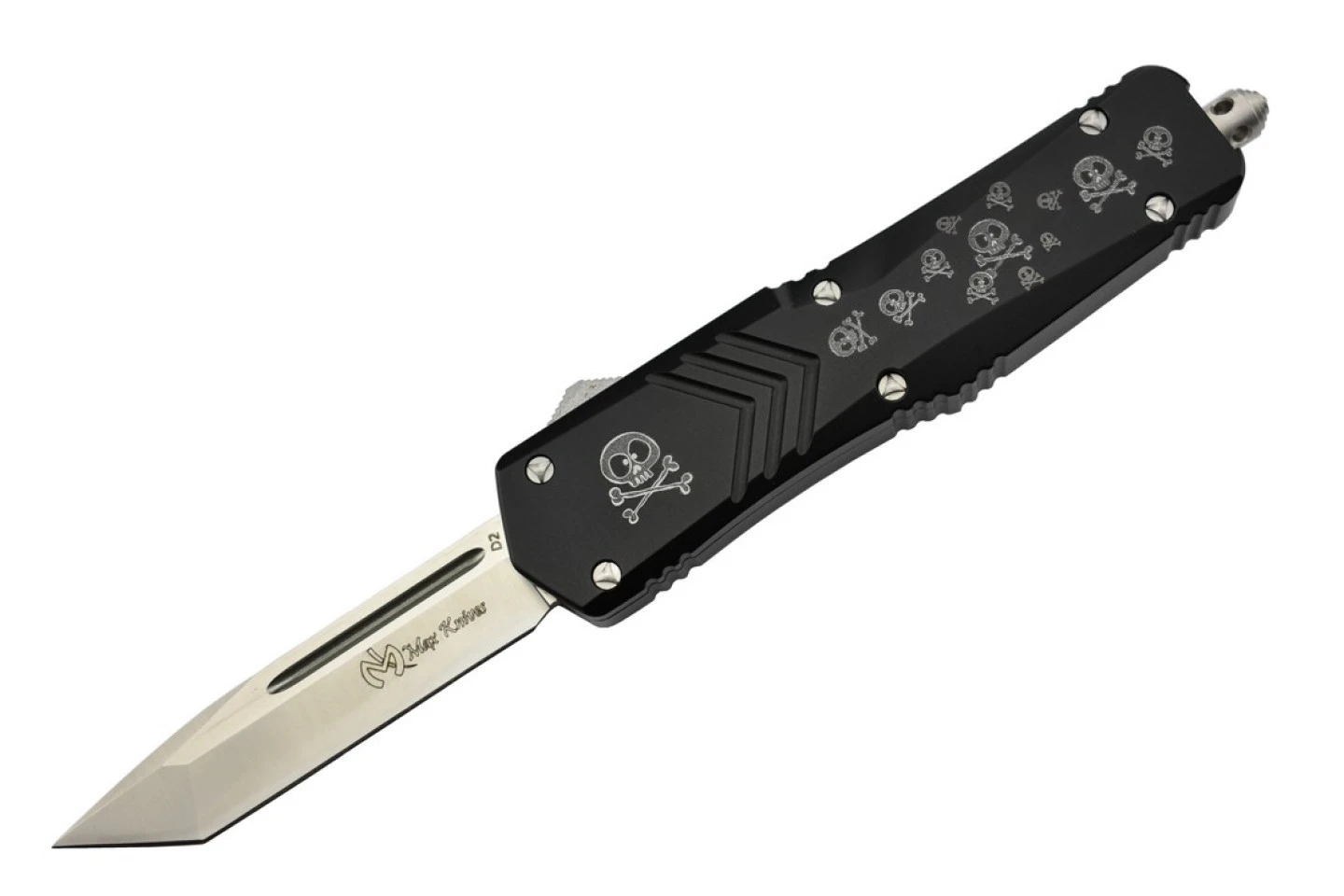 Maxknives MKO35TSK Couteau Automatique Avec Clip Lame Tanto Acier D2 3 Maxknives MKO35TSK Couteau Automatique Avec Clip Lame Tanto Acier D2