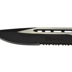 Alternative view of Maxknives Couteau Automatique MKO43S Lame Semi Dentelée Acier Et Manche Aluminium
