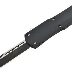 Maxknives MKO43T Couteau Automatique Lame Tanto En Acier Manche Aluminium