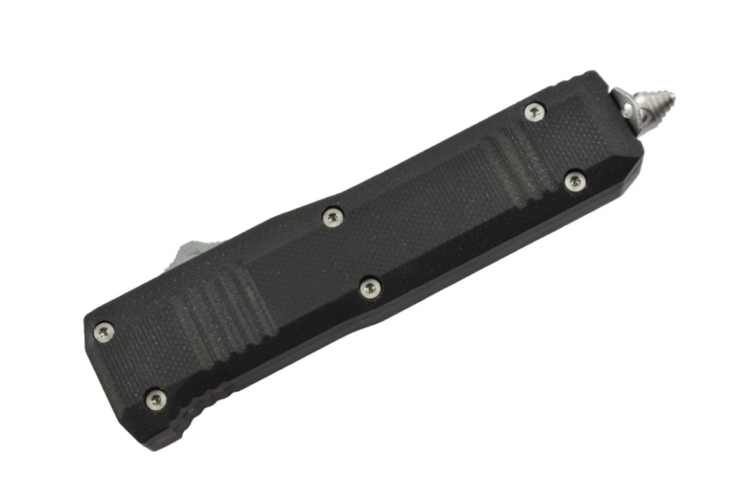 Maxknives MKO4G10NT Couteau Automatique Noir Lame Tanto 4 Maxknives MKO4G10NT Couteau Automatique Noir Lame Tanto – Image 2